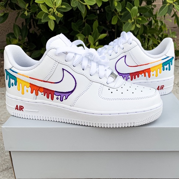 Nike | Shoes | Custom Nike Airforce | Poshmark